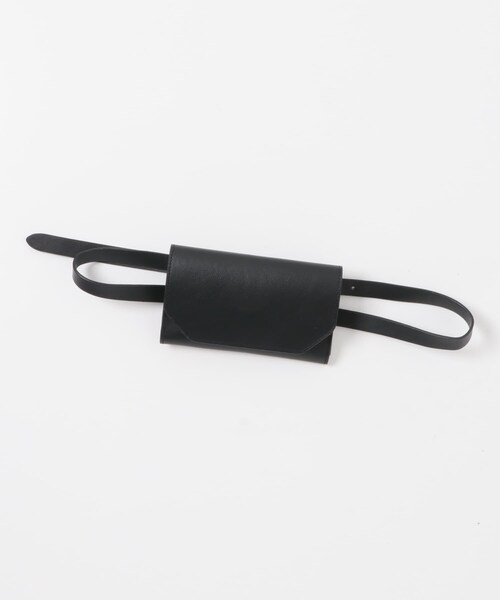 RODE SKO（ロデスコ）の「『MADE IN JAPAN』 ウエストポーチベルトバッグ（ボディバッグ/ウエストポーチ・レディース・BLACK/CAMEL/OFF・One）」の11枚目の写真