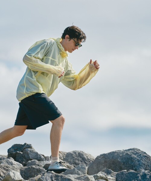 EKAL(エカル)の「HIKE SHORTS(その他パンツ・メンズ・Black/Olive・M/L/XL)」の5枚目の写真