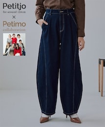 nissen | 【9月3日PM12時より販売開始】小さいサイズ 【Petimo企画】バルーンパンツ 低身長さん・小柄女性(パンツ)