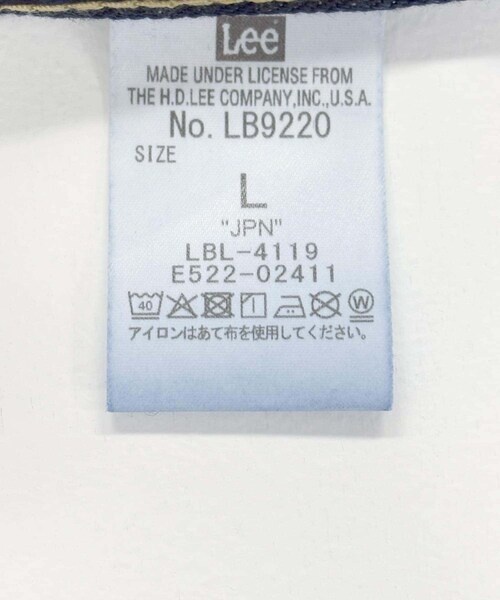 URBAN RESEARCH（アーバンリサーチ）の「『別注』Lee101×URBAN RESEARCH　BAGGYPANTS（デニムパンツ・レディース・LIGHT USED/ONE WASH/DARK USED/MEDIUMUSED・XS/S/M/L）」の20枚目の写真
