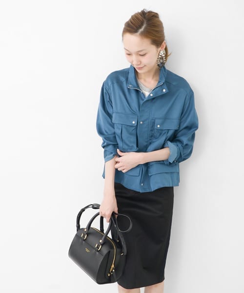 lotlamb×URBAN RESEARCHブルゾン