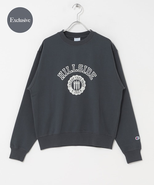 URBAN RESEARCH DOORS(アーバンリサーチドアーズ)の「『別注』Champion×DOORS SWEAT CREWNECK PULLOVER(スウェット・レディース・OATMEAL/O.GRAY/D.GRAY/NAVY・One)」の4枚目の写真