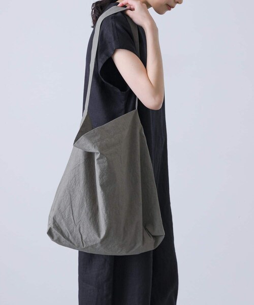 かぐれ（カグレ）の「コットンショルダーバッグ（ショルダーバッグ・レディース・RED/GRAY/NAVY/BLACK・FREE）」の17枚目の写真