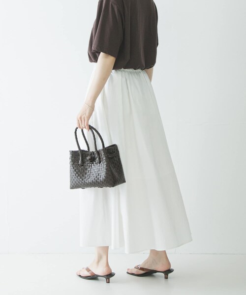URBAN RESEARCH(アーバンリサーチ)の「HANDICRAFT SAIGON SMALL TOTE(トートバッグ・レディース・BLACK/BROWN/BEIGE/BLK WHT・-)」の12枚目の写真