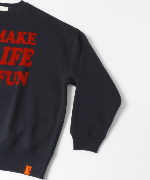 THE GOODLAND MARKET（ザグッドランドマーケット）の「TONY　You Make My Life More Fun Sweat（スウェット・メンズ・GRY/NVY/BLK・M/L）」の20枚目の写真