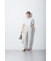 nissen | 高身長　ペン差し半袖ポロシャツ（吸汗速乾・UVカット）（トールサイズ）(ポロシャツ)