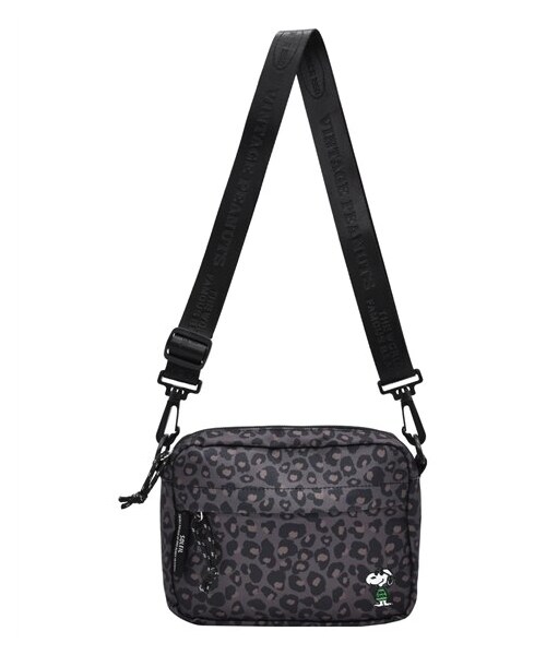 nissen（ニッセン）の「PN/SOLEIL ミニショルダーバッグ (PEANUTS)（バックパック/リュック・メンズ・ライトベージュ/ブラック/レオパード・Y）」の2枚目の写真