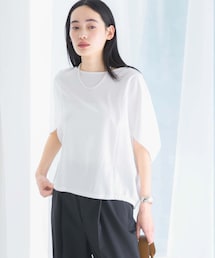 URBAN RESEARCH ROSSO | 『一部WEB限定カラー』汗染防止5分袖ドルマンプルオーバー(Tシャツ/カットソー)