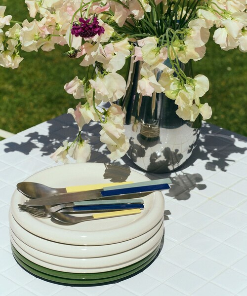 SENSE OF PLACE by URBAN RESEARCH（センスオブプレイスバイアーバンリサーチ）の「HAY　MVS Cutlery Set of 4（カトラリー・メンズ・GREEN/DBLUE/YELLOW・One）」の7枚目の写真