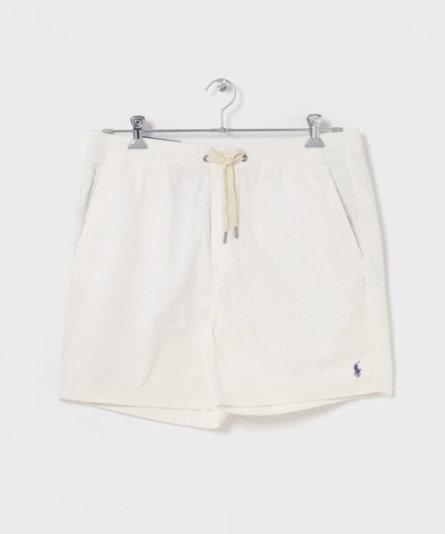 URBAN RESEARCH Sonny Label（アーバンリサーチサニーレーベル）の「POLO RALPH LAUREN　CFPREPSTERS-FLAT-SHORTS（その他パンツ・メンズ・WHITE・M/L）」の2枚目の写真