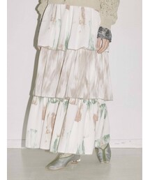 merry jenny | paintティアードスカート(スカート)