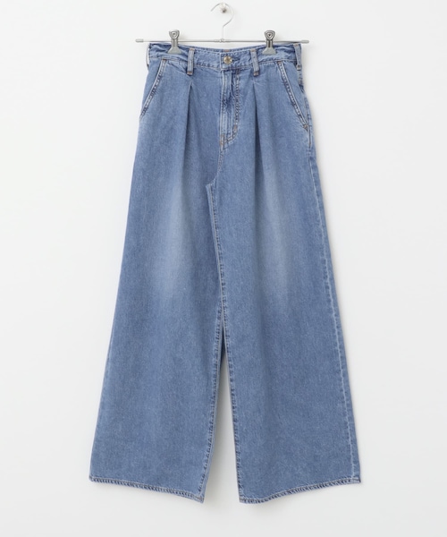 URBAN RESEARCH ROSSO（アーバンリサーチロッソ）の「NEEDBY heritage　AARON（デニムパンツ・レディース・IBARAMDBLU・24/25/26）」の7枚目の写真