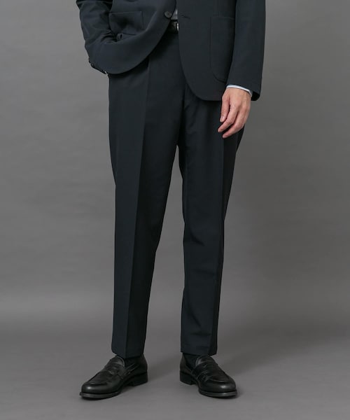 URBAN RESEARCH DOORS（アーバンリサーチドアーズ）の「LIFE STYLE TAILOR　4WAYストレッチメランジパンツ（スラックス・メンズ・NAVY/BROWN/SAGE KHAKI・S/M/L/XL）」の3枚目の写真