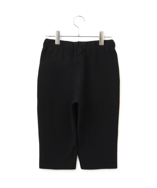 ADAM ET ROPE'（アダムエロペ）の「【接触冷感】ニットカプリパンツ（その他パンツ・レディース・ブラック・F）」の3枚目の写真