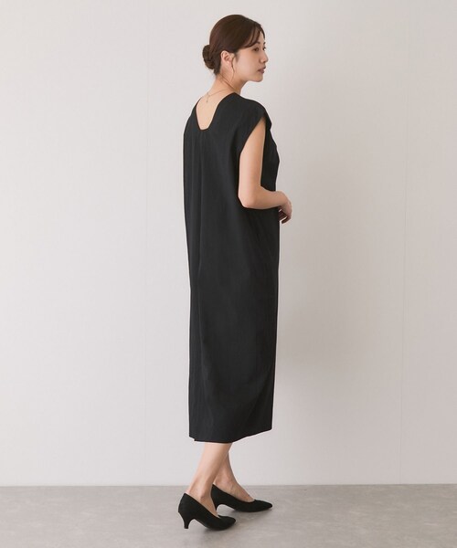 Jayro（ジャイロ）の「フロントデザインワンピース（ワンピース・レディース・ブラック/グリーン/ピンク/イエロー・F）」の8枚目の写真