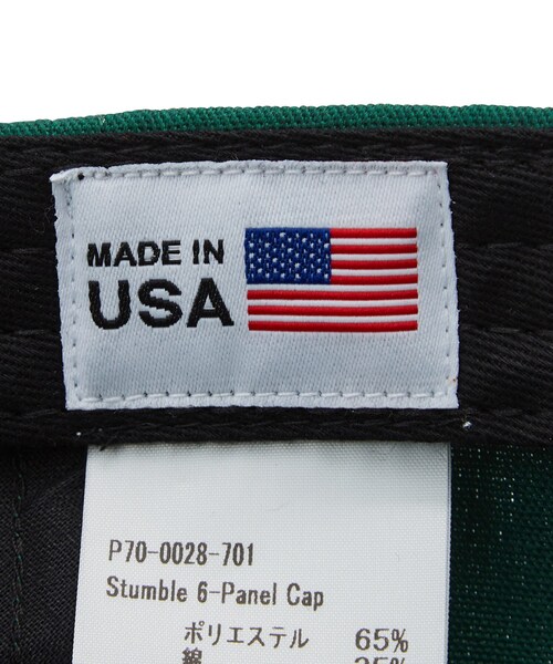 ADAM ET ROPE'(アダムエロペ)の「【PALMES/パームス】Stumble 6-Panel Cap(キャップ・メンズ・グリーン/ネイビー・F)」の12枚目の写真