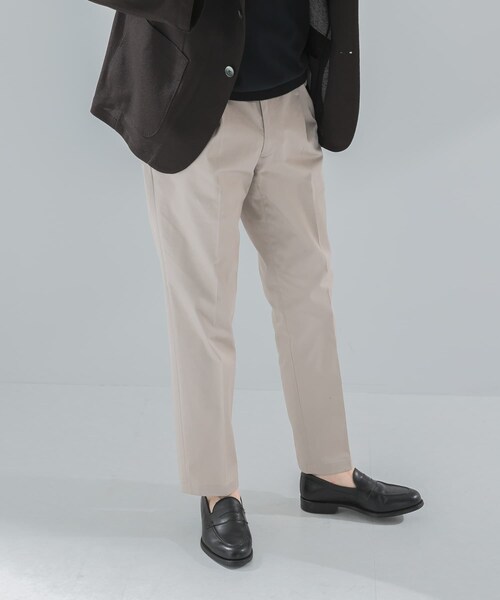URBAN RESEARCH DOORS(アーバンリサーチドアーズ)の「LIFE STYLE TAILOR ストレッチコットンパンツ(スラックス・メンズ・CHARCOAL/GREIGE・44/46/48/50)」の18枚目の写真