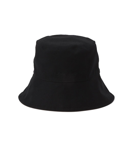 ROPE' PICNIC（ロペピクニック）の「【UVカット・前後2WAY】マルチウェイフラワーリバーシブルハット（ハット・レディース・ブラック/キナリ・F）」の13枚目の写真