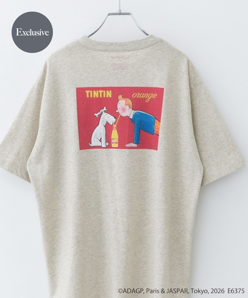URBAN RESEARCH DOORS(アーバンリサーチドアーズ)の「『別注』Savignac×DOORS プリントTシャツ(Tシャツ/カットソー・メンズ・WHITE1/WHITE2/IVORY/WHITE3/TOP GRAY1/CHARCOAL2/CHARCOAL1/TOP GRAY2/MOCHA/OATMEAL/BLUE/LIGHT BLUE/NAVY/LAVENDER/VERMILLION・M/L/XL)」の10枚目の写真