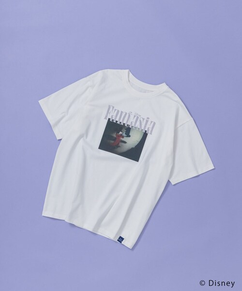 URBAN RESEARCH(アーバンリサーチ)の「別注/Disney/プリントT-SHIRTS(Tシャツ/カットソー・レディース・OFF-1/OFF-2/OFF-3・M/L)」の14枚目の写真