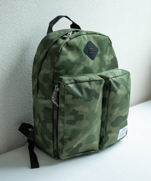 URBAN RESEARCH Sonny Label（アーバンリサーチサニーレーベル）の「POLER　DAYPACK2.0（バックパック/リュック・メンズ・BLACK/CAMO・One）」の11枚目の写真