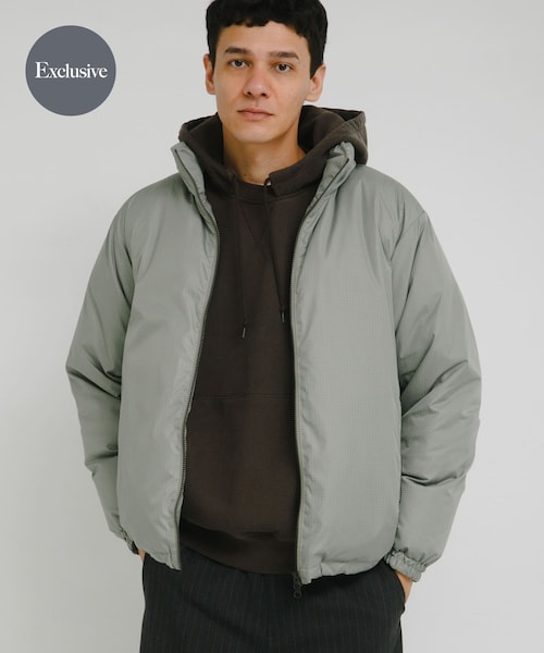 URBAN RESEARCH Sonny Label（アーバンリサーチサニーレーベル）の「『別注』TAION×Sonny Label　DOWN JACKET（その他アウター・メンズ・BLACK/CHARCOAL/SAGE GREEN・M/L/XL）」の3枚目の写真