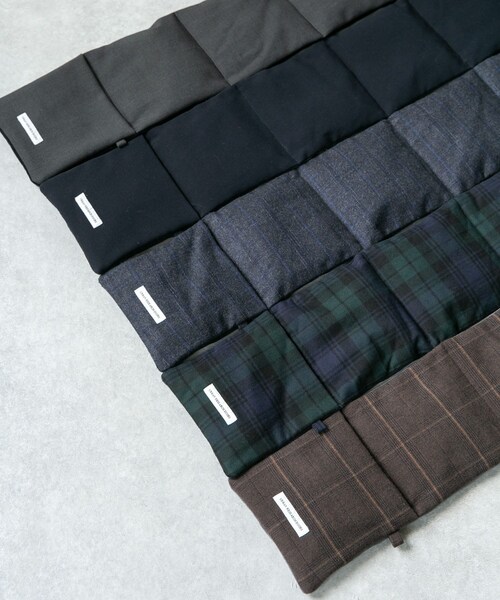 URBAN RESEARCH DOORS(アーバンリサーチドアーズ)の「ダウンマフラー(マフラー・メンズ・NAVY/CHARCOAL/BLACKWATCH/BROWNCHECK/GRAY CHECK・-)」の11枚目の写真