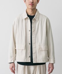 URBAN RESEARCH DOORS | STILL BY HAND 10oz denim jacket(デニムジャケット)