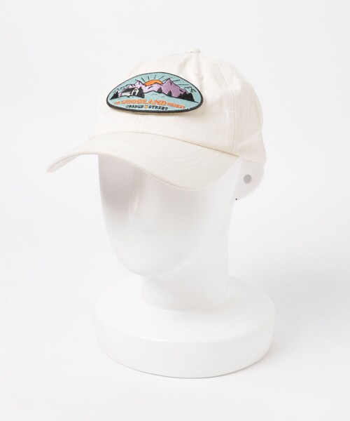 THE GOODLAND MARKET(ザグッドランドマーケット)の「ザ グッドランド マーケット THE GOODLAND CAP2(キャップ・メンズ・ivory/black/blue/pink・one)」の9枚目の写真