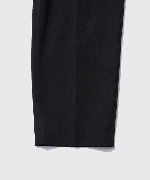【ATON/エイトン】BACK SATIN STANDARD PANTS