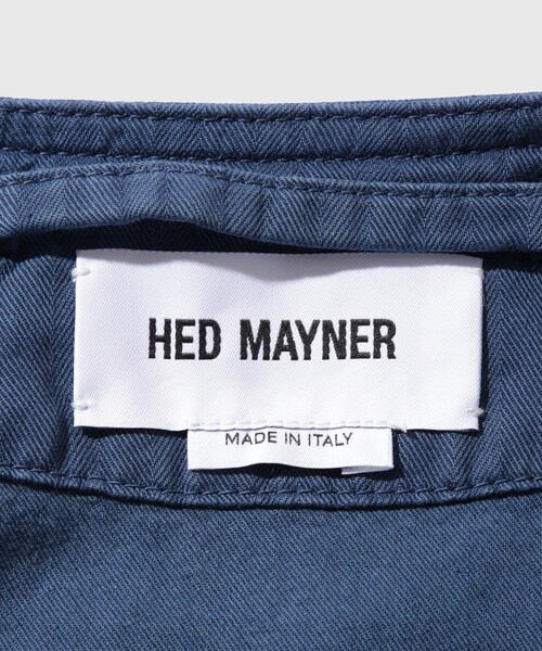 ADAM ET ROPE'（アダムエロペ）の「【HED MAYNER/ヘドメイナー】WORKER DENIM JACKET（その他アウター・メンズ・ネイビー・M/S）」の11枚目の写真