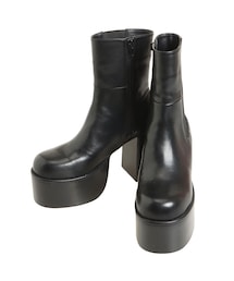 EMODA | ROUND SIDE GORE BOOTS(その他シューズ)