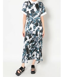 MURUA | ウィアードプリントワンピース(ワンピース)