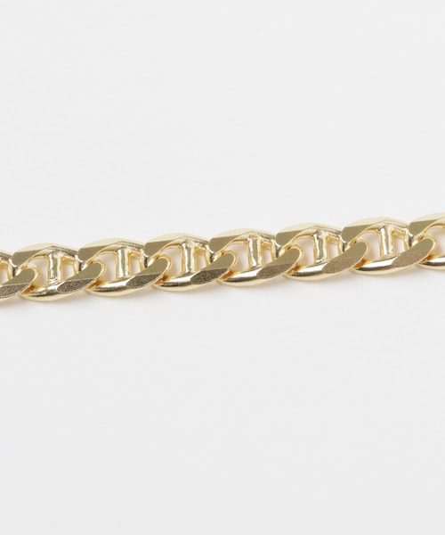 URBAN RESEARCH（アーバンリサーチ）の「TOM WOOD　Jude Bracelet Gold（ブレスレット・メンズ・Gold・7/7.5）」の4枚目の写真