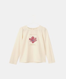 ROPE' PICNIC | 【KIDS/キッズ】【吸水速乾】フラワースパンコールトップス(Tシャツ/カットソー)
