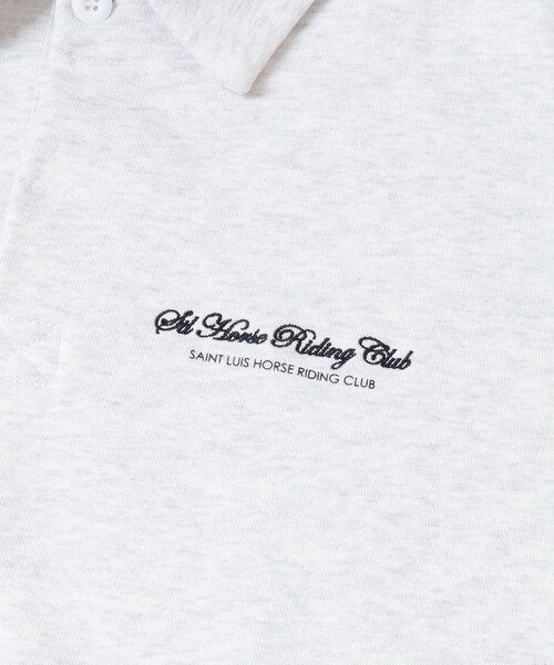 URBAN RESEARCH Sonny Label（アーバンリサーチサニーレーベル）の「GEM SPORTSWEAR　スウェットポロシャツ（スウェット・レディース・ブラウン/オートミール/チャコール・M/L）」の13枚目の写真