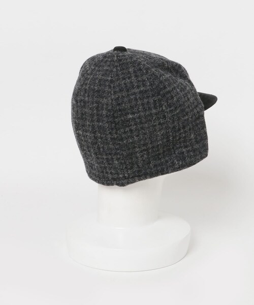 URBAN RESEARCH（アーバンリサーチ）の「Hender Scheme　tweed ear cap（キャップ・メンズ・gray/blackgray・FREE）」の6枚目の写真