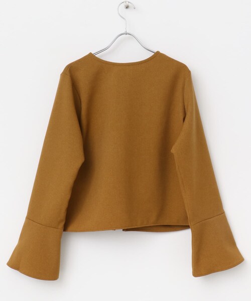 URBAN RESEARCH ROSSO（アーバンリサーチロッソ）の「リボンブラウス（シャツ/ブラウス・レディース・camel/black・FREE）」の20枚目の写真