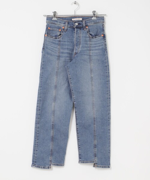 URBAN RESEARCH DOORS（アーバンリサーチドアーズ）の「LEVI’S　Exclusive ANKLESEAMEDEAGE（デニムパンツ・レディース・ブルー・26/27/28）」の10枚目の写真