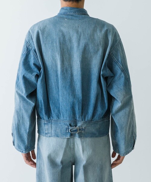 URBAN RESEARCH(アーバンリサーチ)の「Maison Margiela SPORTS JACKET M30021(デニムジャケット・メンズ・961・50/52)」の5枚目の写真
