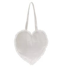 merry jenny | ハートフリルトート(トートバッグ)