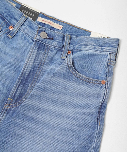 URBAN RESEARCH DOORS（アーバンリサーチドアーズ）の「LEVI’S　RIBCAGE WIDE LEG H（デニムパンツ・レディース・ライトブルー・24/25/26/27）」の4枚目の写真