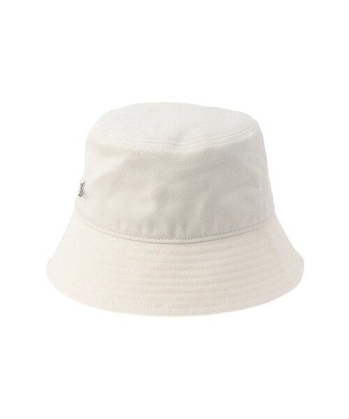 EATME（イートミー）の「E/Mバケットハット（ハット・レディース・オフホワイト/ブラック・F）」の2枚目の写真