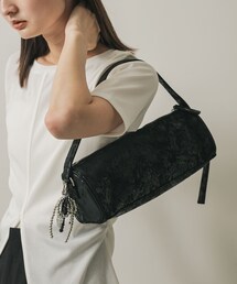 SENSE OF PLACE by URBAN RESEARCH | ハクプリントドラムバッグ(ハンドバッグ)