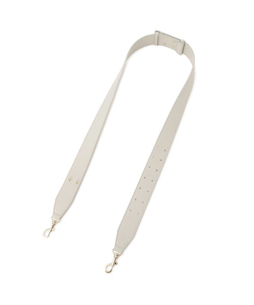 ADAM ET ROPE'(アダムエロペ)の「【WEB限定】ワイドベルトボックスショルダー(ショルダーバッグ・レディース・ブラック/グレー系・F)」の18枚目の写真