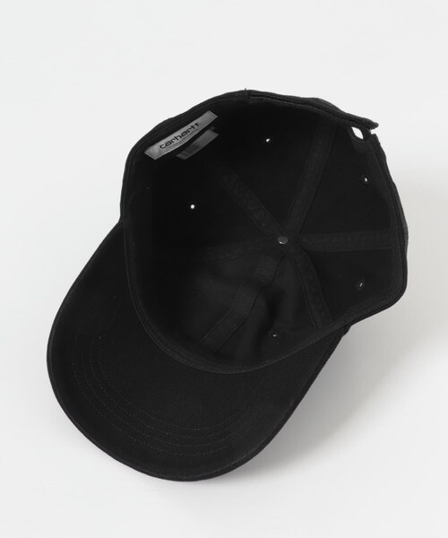 URBAN RESEARCH Sonny Label（アーバンリサーチサニーレーベル）の「carhartt　SELBY CANVAS CAP（キャップ・メンズ・Black/Scarlet/Deep Night・one）」の7枚目の写真