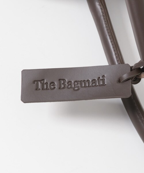 URBAN RESEARCH ROSSO（アーバンリサーチロッソ）の「BAGMATI　ロングハンドルBAG（ハンドバッグ・レディース・CHOCO BRN/BLACK・Free）」の11枚目の写真