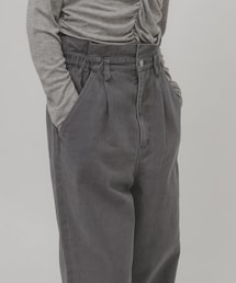 KBF | フリルウエストツイルパンツ(その他パンツ)