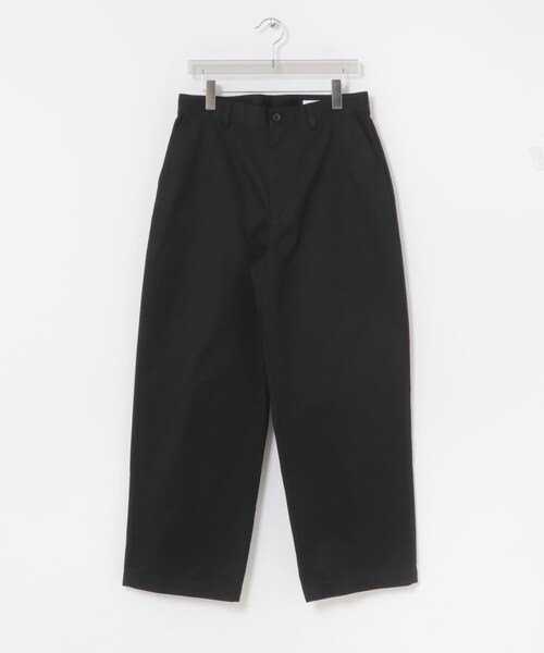 URBAN RESEARCH(アーバンリサーチ)の「CINCH BACK CHINO PANTS(チノパンツ・メンズ・ECRU/BLACK・M/L)」の18枚目の写真