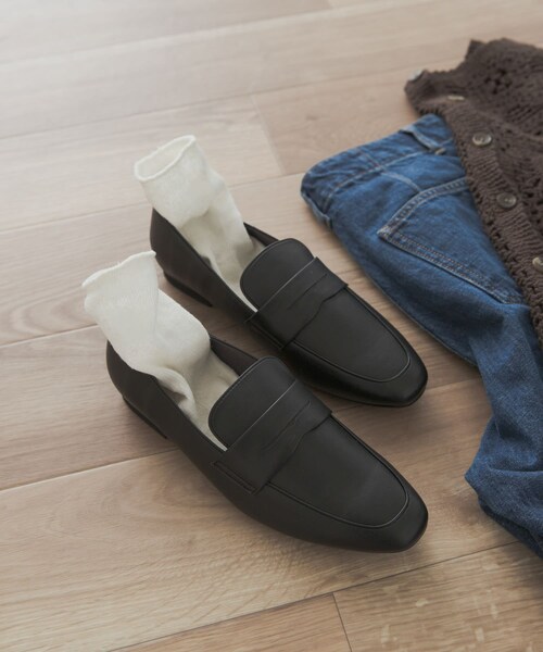 URBAN RESEARCH DOORS（アーバンリサーチドアーズ）の「ベーシックローファー（パンプス・レディース・BROWN/BLACK・36/37/38）」の18枚目の写真